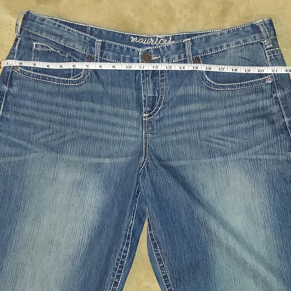 Maurices Curvy Jeans | Women's 15/16 Reg - Picture 3 of 6